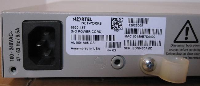 Baystack 5520