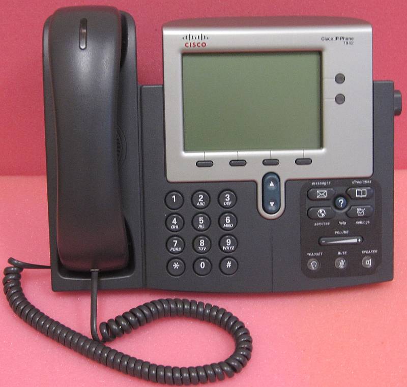 Cisco CP7942G 7942 IP Phone SIP Firmware ASTERISK VOIP 22xAvailable eBay