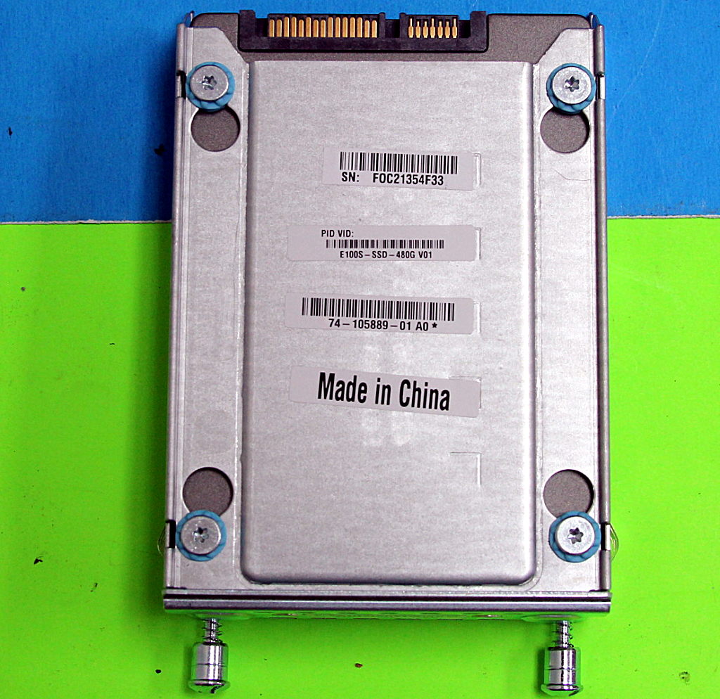 E100s Ssd 480g Cisco 480gb Ssd For Ucs E140s 3xavailable Ebay