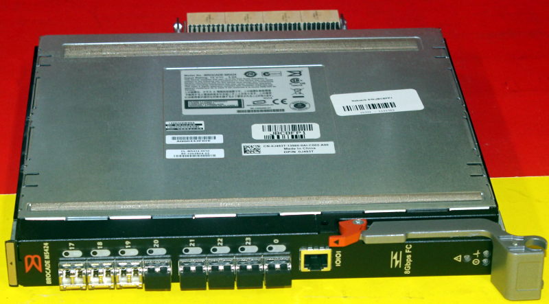 Dell M5424 Brocade 8G FC Blade SAN Switch Module M1000e M5424-0012 F855T