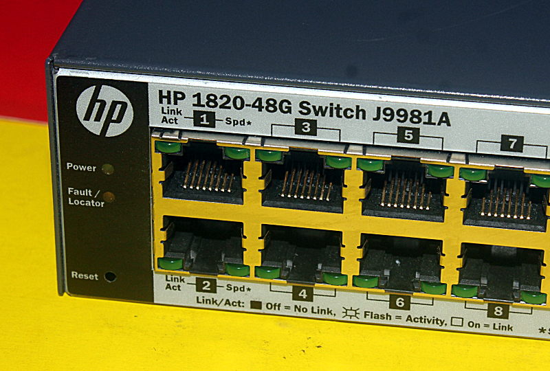 HP HPE OFFICECONNECT 182048G J9981A 48PORT NETWORK SWITCH eBay