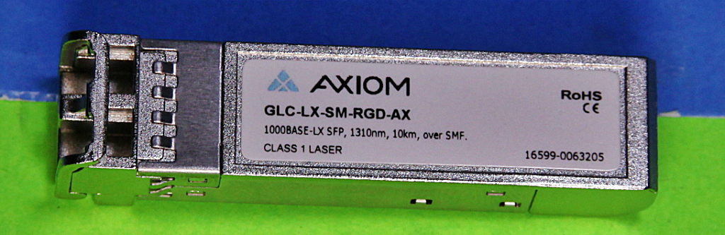 GLC-LX-SM-RGD-AX Axiom Cisco AXIOM 1000BASE-ZX IND. TEMP SFP