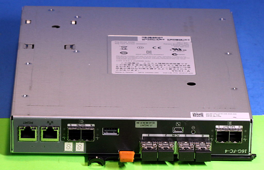 9J1X0 Dell 16G-FC-4 Powervault MD3820F MD3800F 16gb FC controller